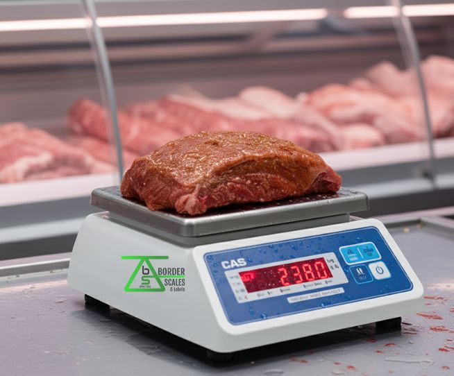 CAS SWII-W Waterproof Portion Scale