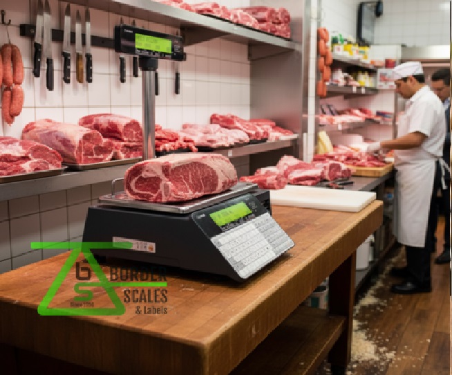 Retail Label Printing Scales