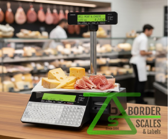 ISHIDA UNI-3 L2 LABEL PRINTING SCALE