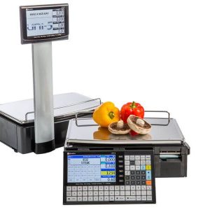Retail Label Printing Scales