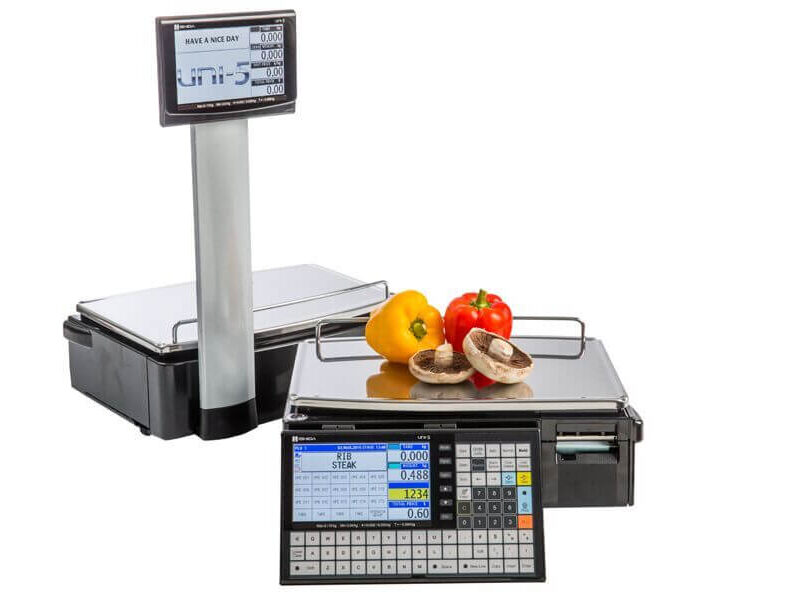 Retail Label Printing Scales