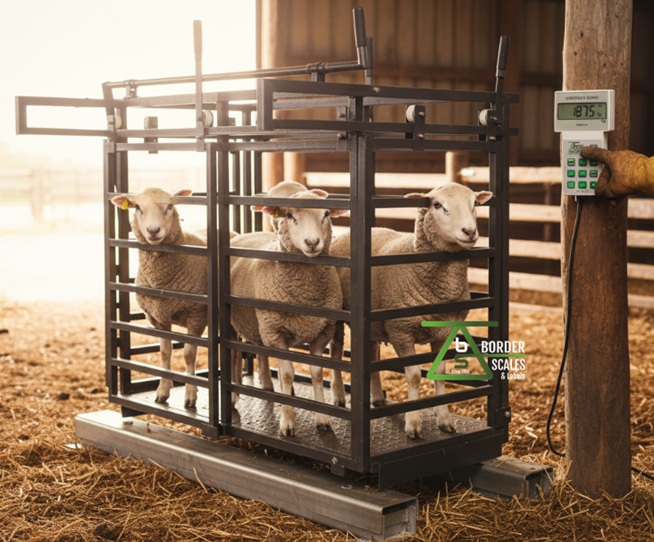 LS4 livestock scale