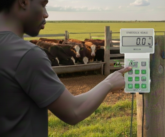 Livestock Scale LS4 Standard
