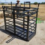 Livestock Scale T7E with Cage