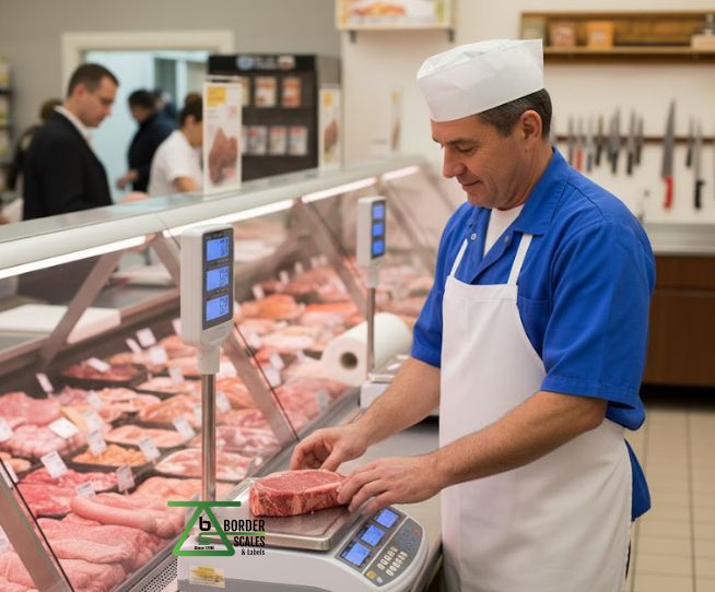 Micro QSP PRICE COMPUTING SCALE