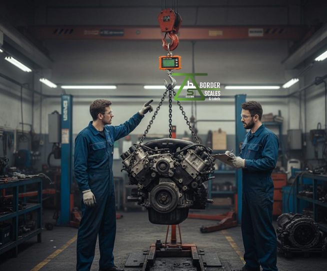 Micro CS500 Crane Scale