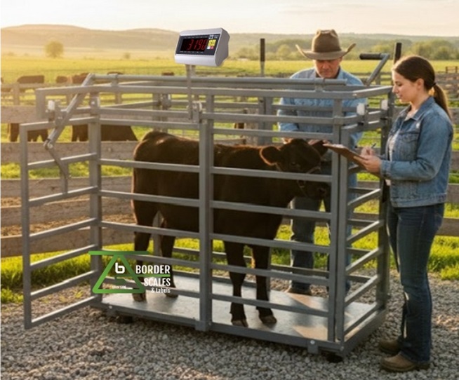 Micro T7E Sheep Scale Livestock Scale