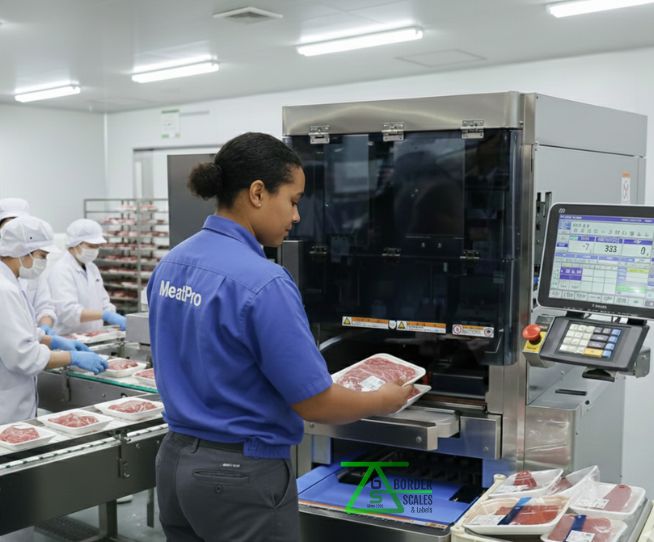 Automatic Tray Wrapping Machine – Ishida WM-Ai-AS1