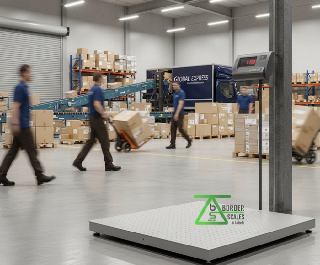 Micro A12E Industrial Platform Scale