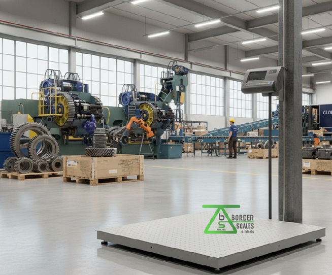 Micro A12E Industrial Platform Scale