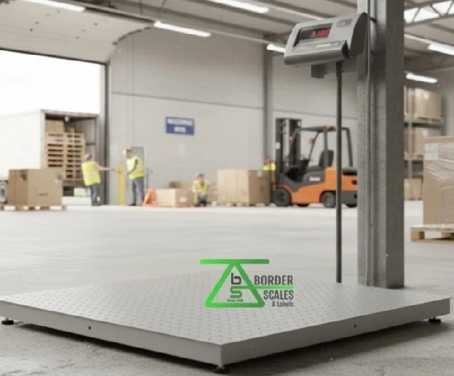 Micro A12E Industrial Platform Scale