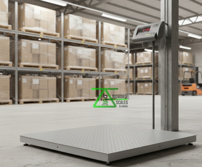 Micro A12E Industrial Platform Scale