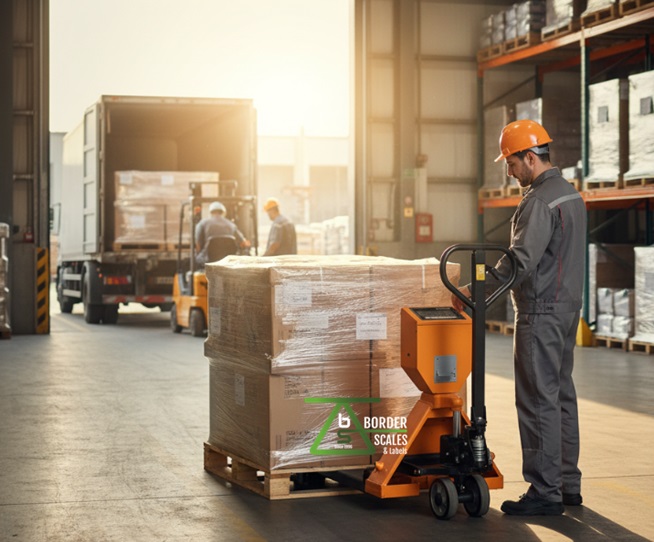 Industrial Scales - Pallet Jack 4