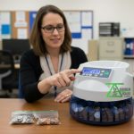 MICRO COIN SORTER - MONEY COUNTERS