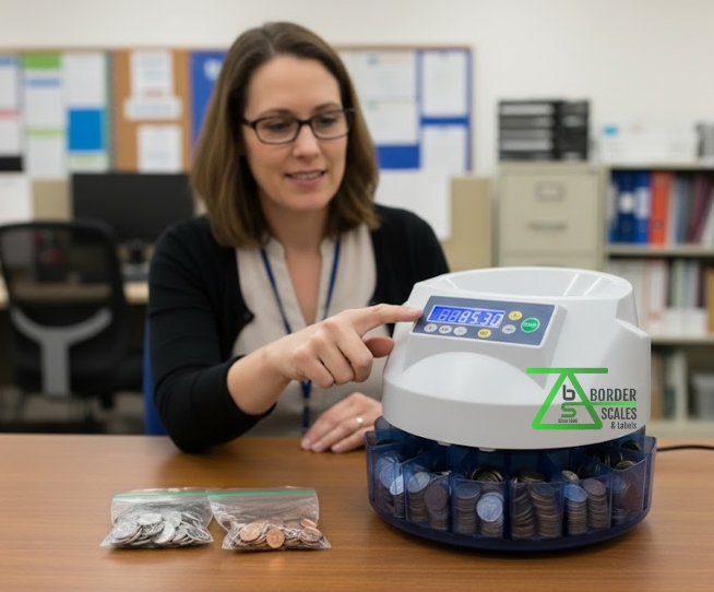 MICRO COIN SORTER - MONEY COUNTERS