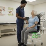 Micro A12 Chair Scale - Medical Scales