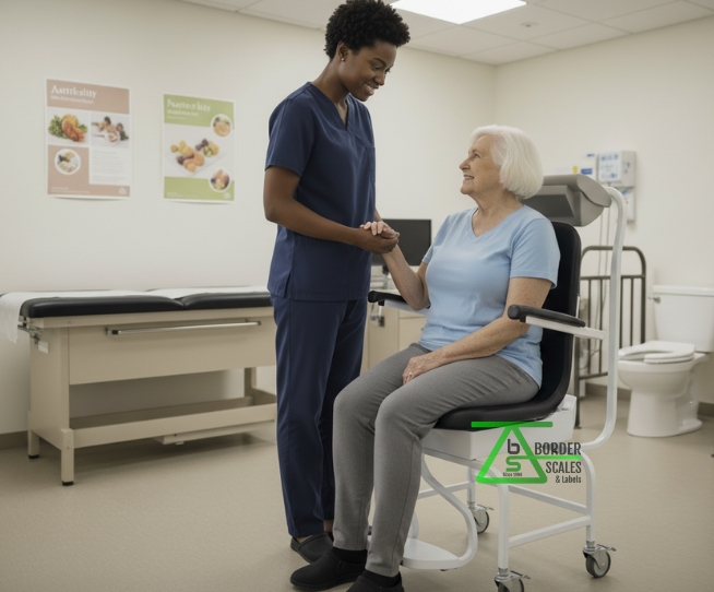 Micro A12 Chair Scale - Medical Scales