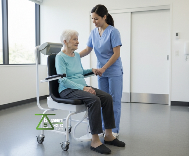 Micro A12 Chair Scale - Medical Scales