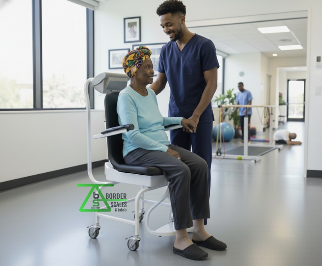 Micro A12 Chair Scale - Medical Scales