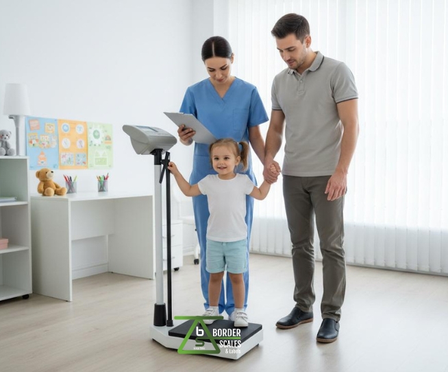 Micro - A12 PW Scale - Medical Scales