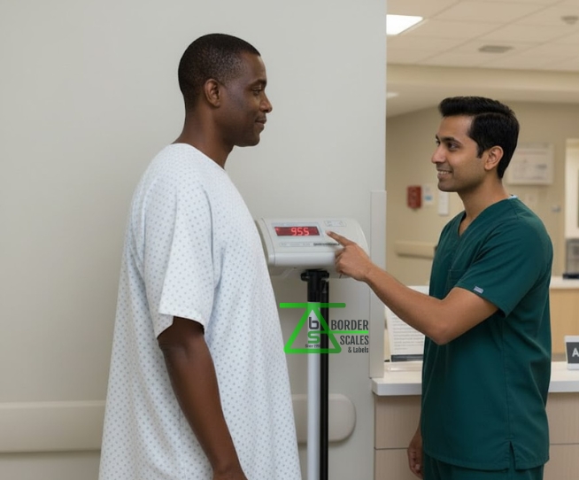 Micro - A12 PW Scale - Medical Scales