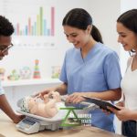 Micro M101 baby scale