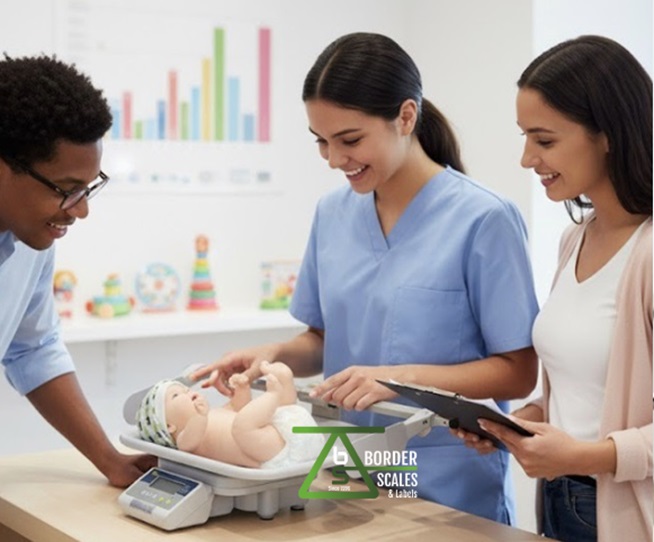 Micro M101 baby scale