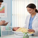 Micro Mechanical baby scale