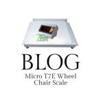 Micro T7E Wheel Chair Scale
