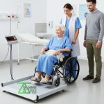 Micro T7E Wheel Chair Scale - Medical Scales