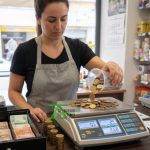 Micro ZCC Coin Counting Scale