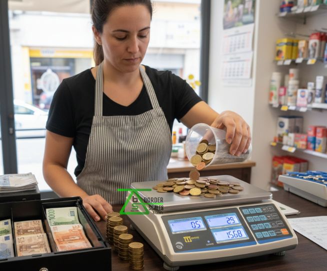 Micro ZCC Coin Counting Scale