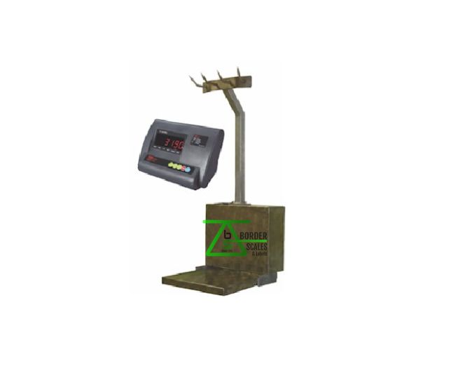 Wall Mount Fold Down Scale