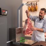 Wall Mount Fold Down Scale