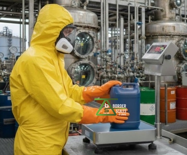 Industrial Scales - Micro A12E Stainless Steel