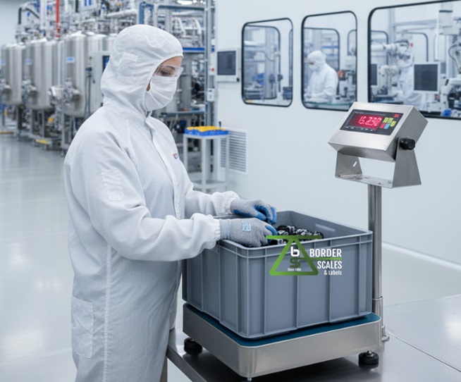 Industrial Scales - Micro A12E Stainless Steel