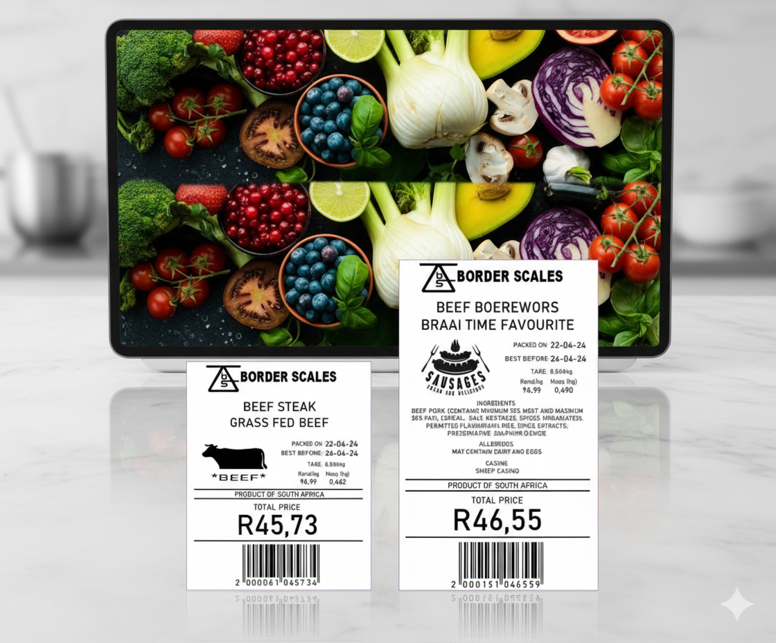 Ishida Uni-3 Linerless Label Printing Scale