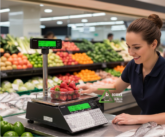 Ishida Uni-3 Linerless Printing Scales