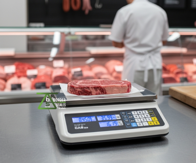 CAS PR-ii 15 Bench Price Computing Scale