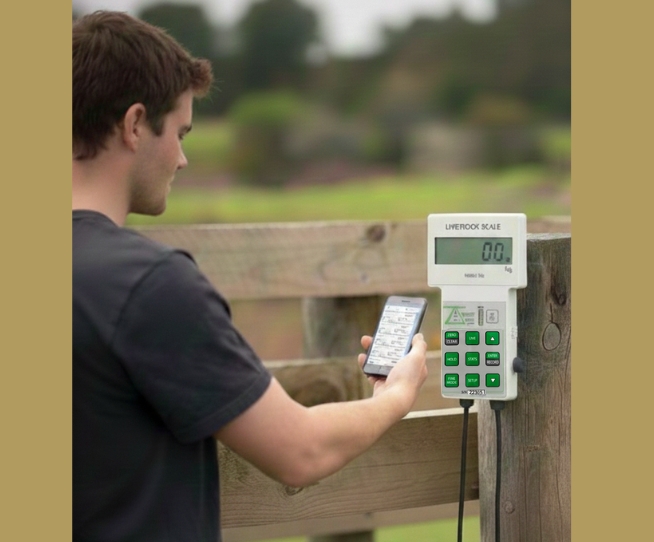 Livestock Scale LS4 Wifi