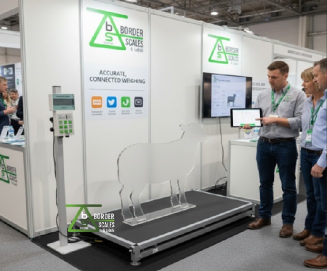 LS4 Livestock Scale Wifi