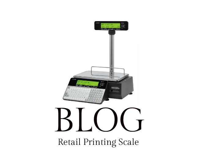 Retail Printing Scales - Blog