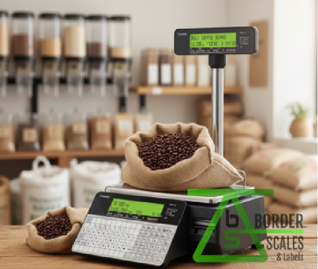 ISHIDA UNI-3 L2 LABEL PRINTING SCALE