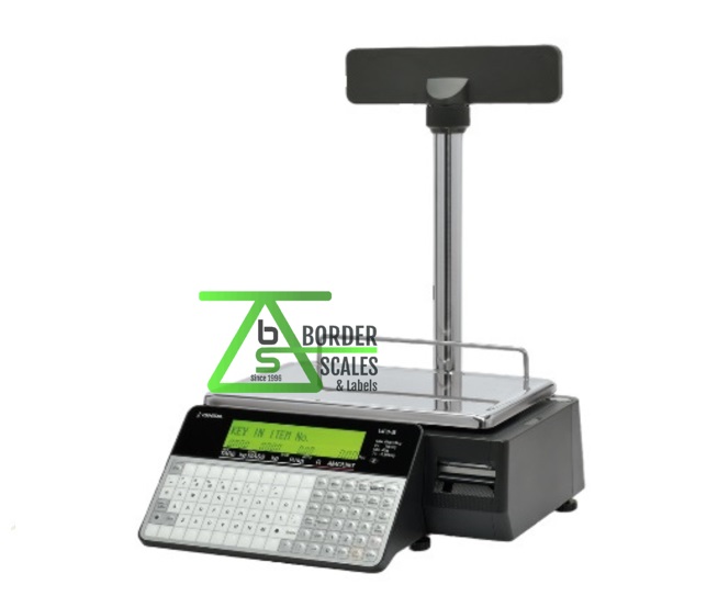 ISHIDA UNI-3 L2 LABEL PRINTING SCALE