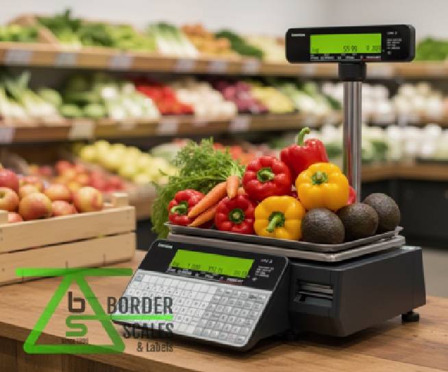 ISHIDA UNI-3 L2 LABEL PRINTING SCALE