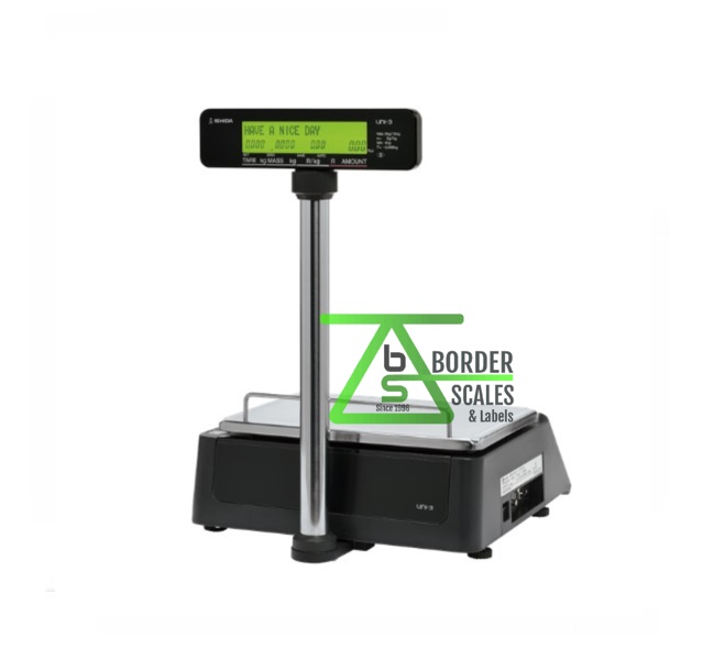 ISHIDA UNI-3 L2 LABEL PRINTING SCALE