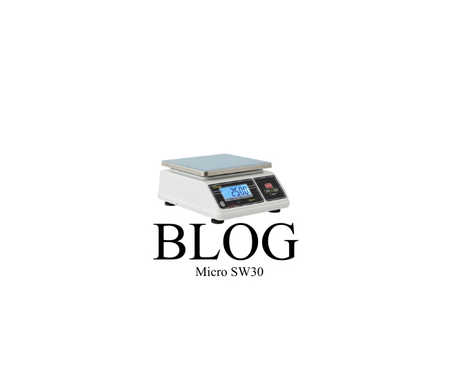 Micro SW30 Weight only - Portion Scale