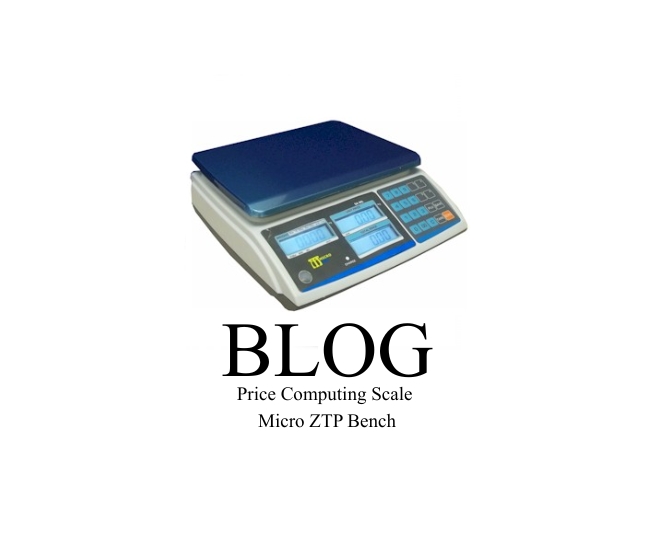 Micro ZTP Bench Price Computing Scale