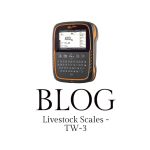 Blog TW3 LIVESTOCK SCALE