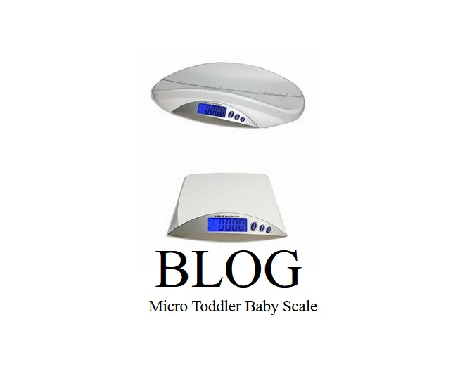 Blog Toddler Baby Scale